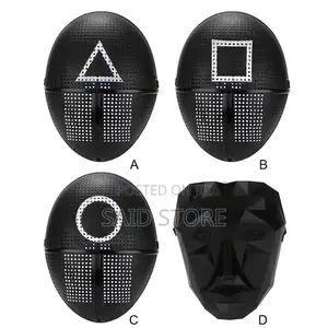 Cosplay Game Mask