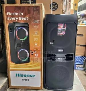 Hisense Hp300 Party Rocker – 400w High-Power Dj Speaker
