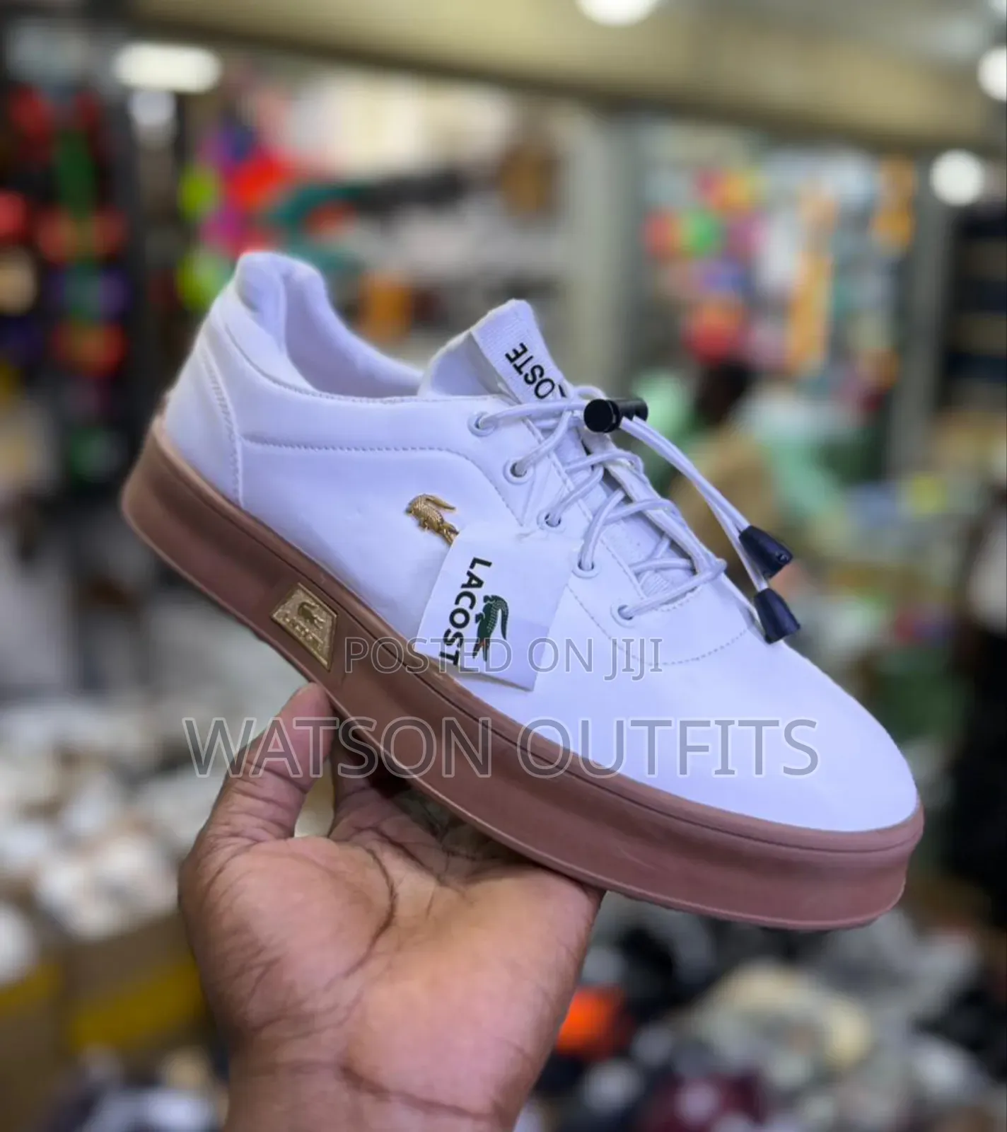 Men's Leather Shoes Timberland Lacoste Branded Very Quality