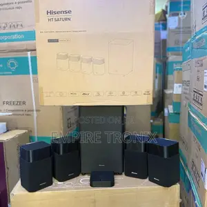 Hisense Ht Saturn – 4.1.2 Channel Dolby Atmos Home Theatre