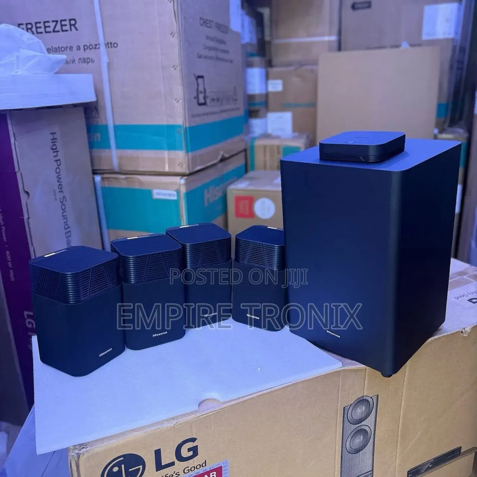 Hisense Ht Saturn – 4.1.2 Channel Dolby Atmos Home Theatre