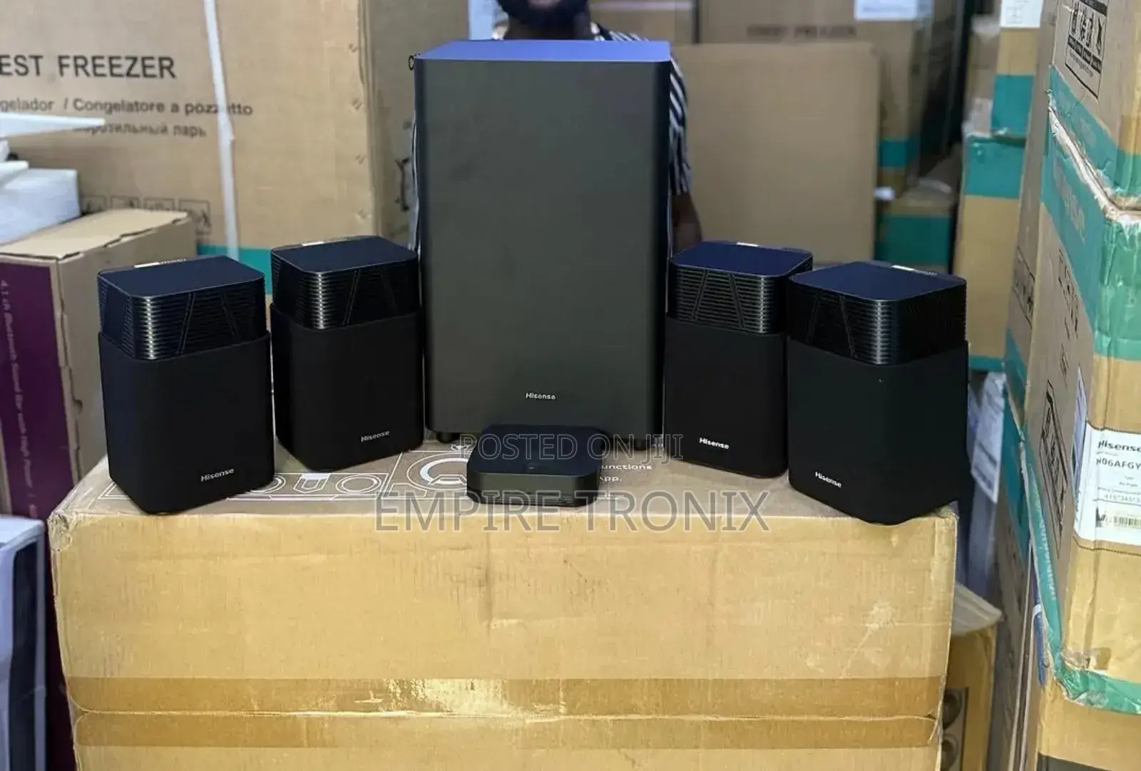 Hisense Ht Saturn – 4.1.2 Channel Dolby Atmos Home Theatre