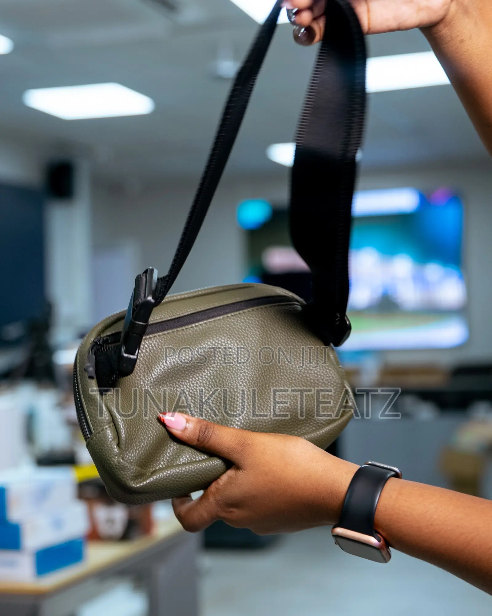 Luku Crossbody Pu Leather