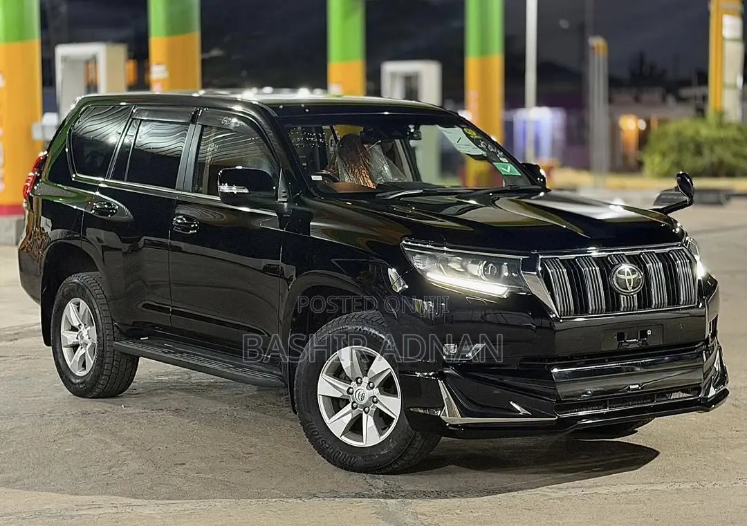 Toyota Land Cruiser Prado 2.8 2020 Matt Black