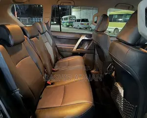 Toyota Land Cruiser Prado 2.8 2020 Matt Black