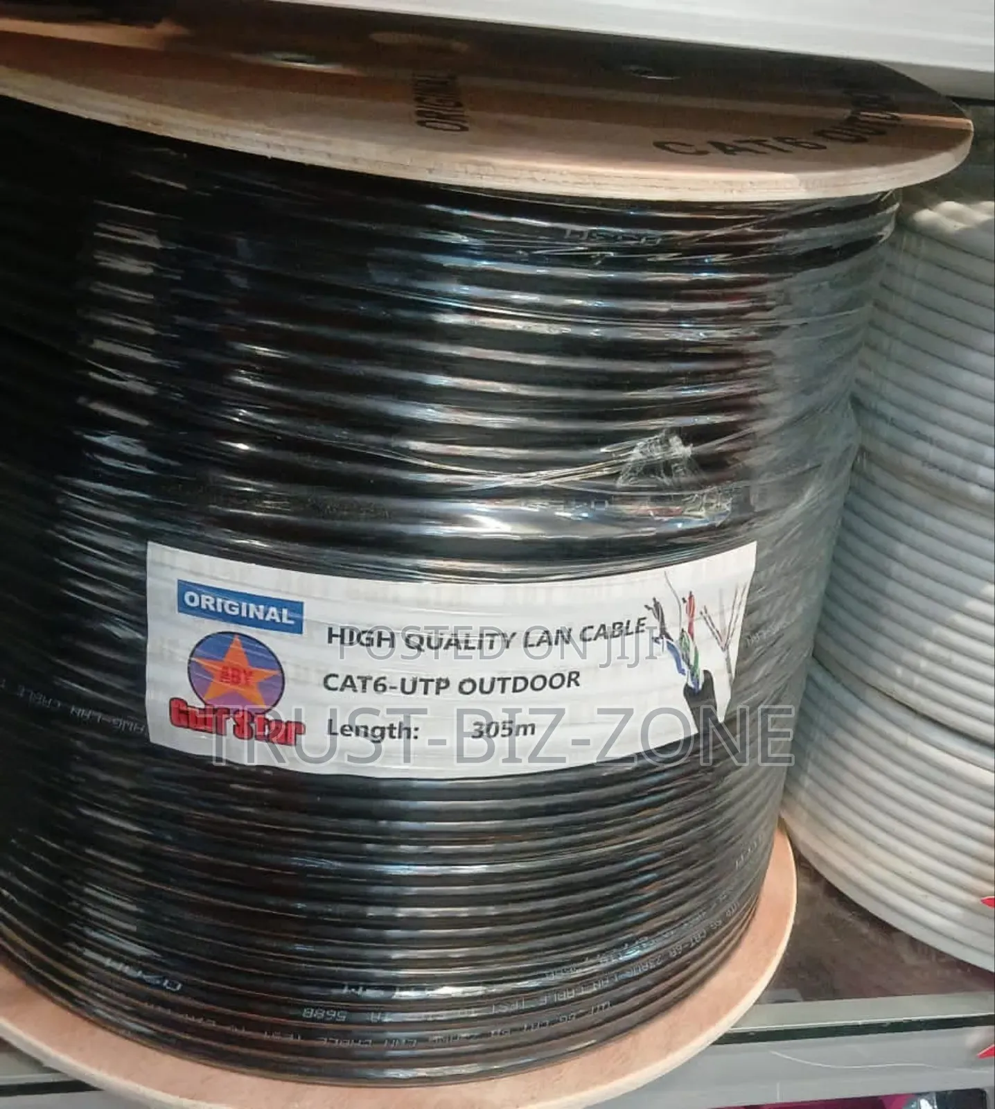 Outdoor Cable (305m) Double Jacket