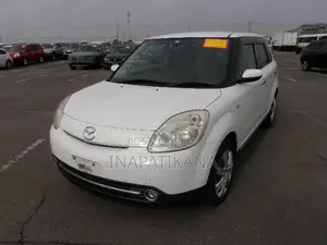 Mazda Verisa 2007 White