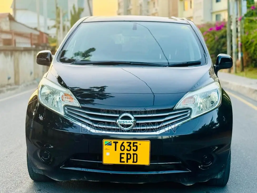 Nissan Note 1.2 Petrol 2013 Black