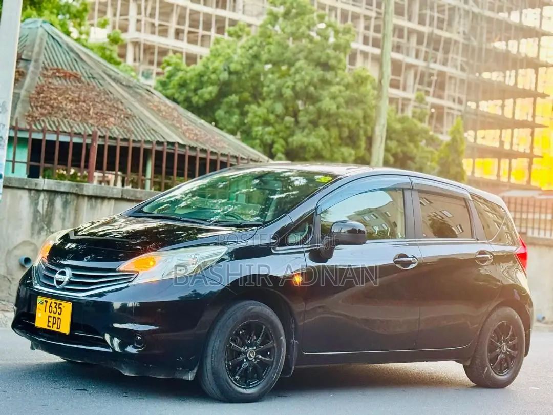 Nissan Note 1.2 Petrol 2013 Black