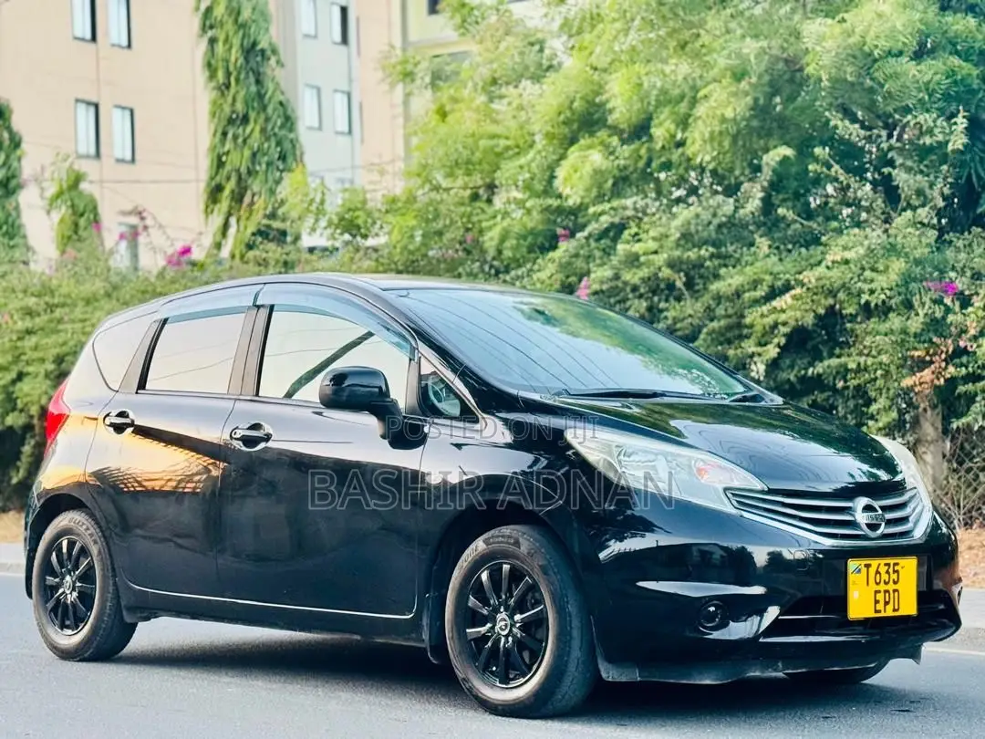 Nissan Note 1.2 Petrol 2013 Black