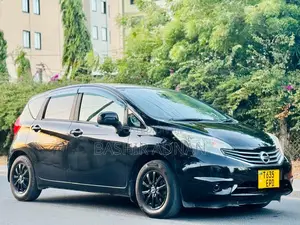 Nissan Note 1.2 Petrol 2013 Black