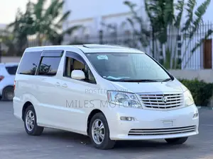 Toyota Alphard 2004 White