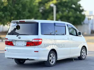 Toyota Alphard 2004 White