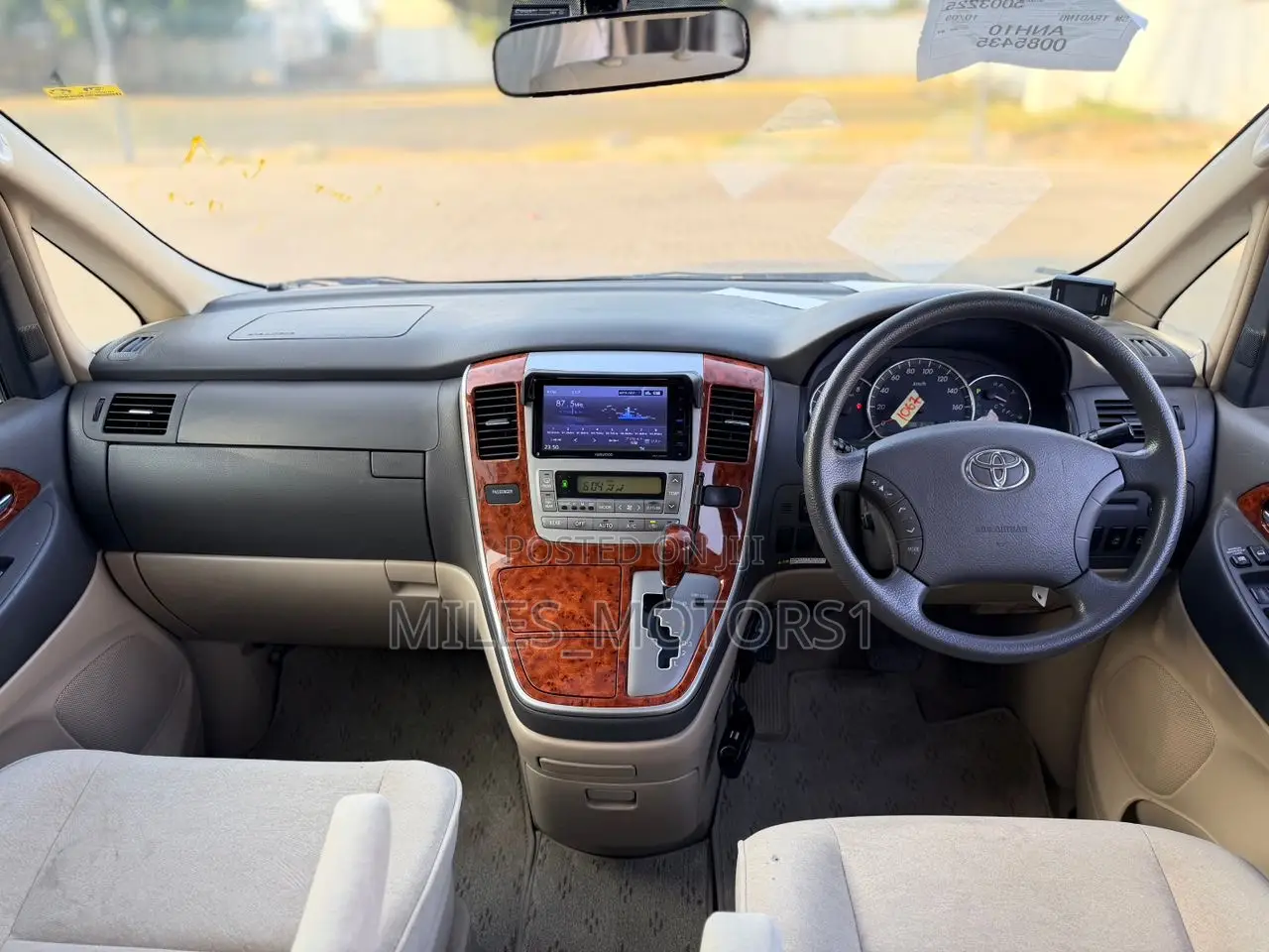 Toyota Alphard 2004 White