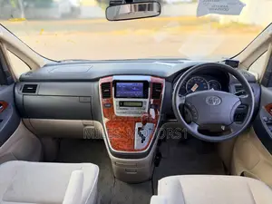 Toyota Alphard 2004 White