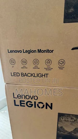 Lenovo Legion Monitor Available
