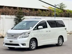 Toyota Vellfire 2008 White