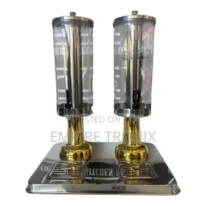 Asc-3lx2 (Gold) – 2×3l Luxury Double Juice Dispenser