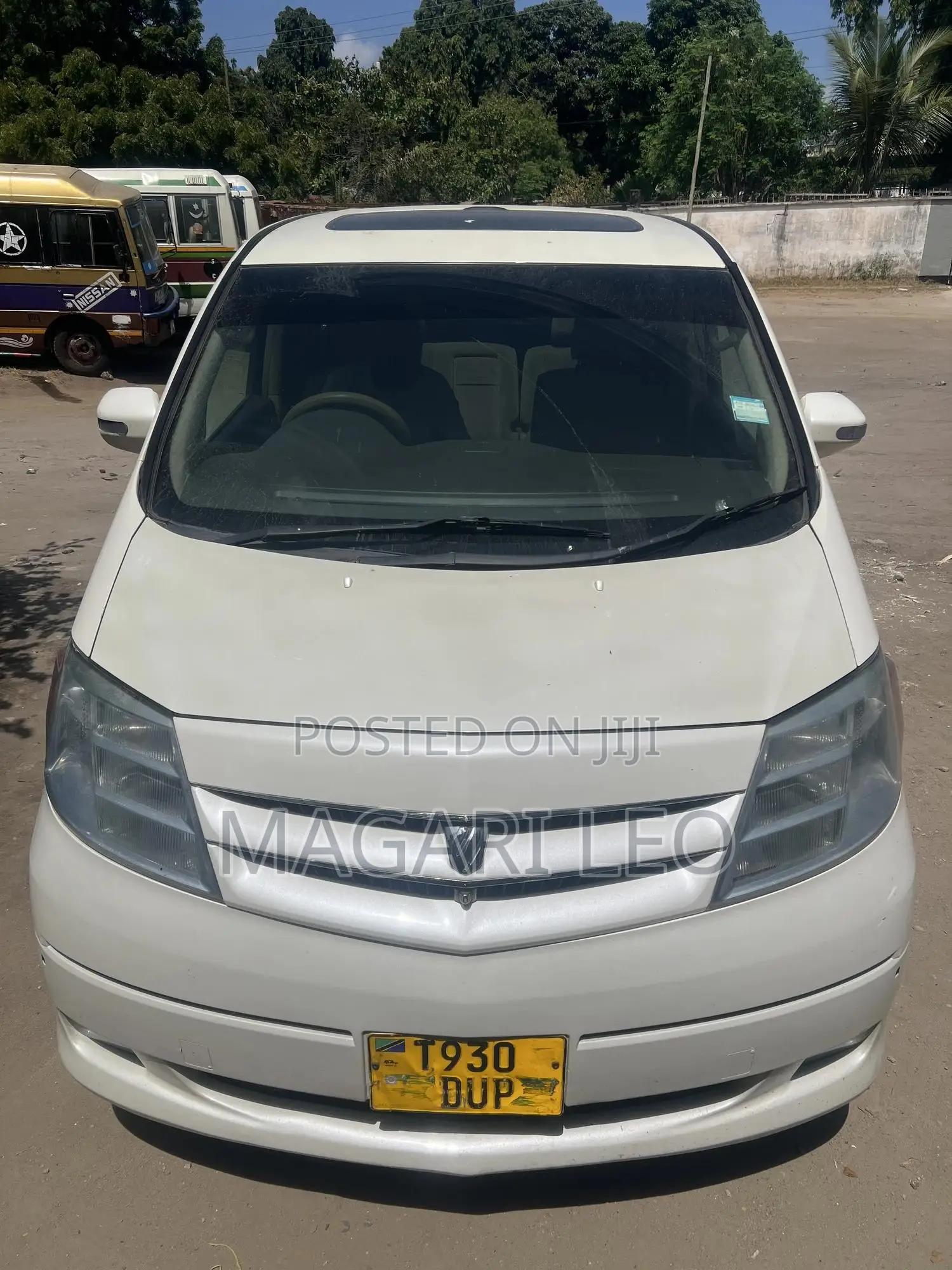Toyota Alphard 2005 Pearl