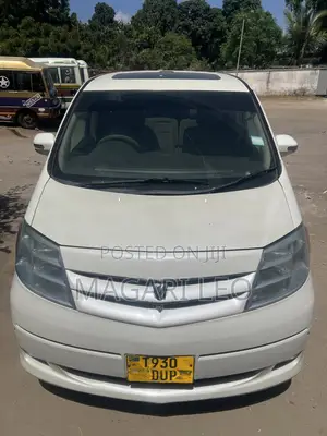 Toyota Alphard 2005 Pearl