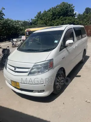 Toyota Alphard 2005 Pearl