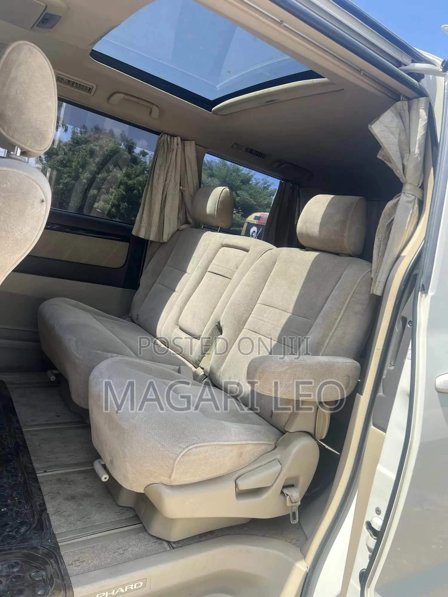 Toyota Alphard 2005 Pearl