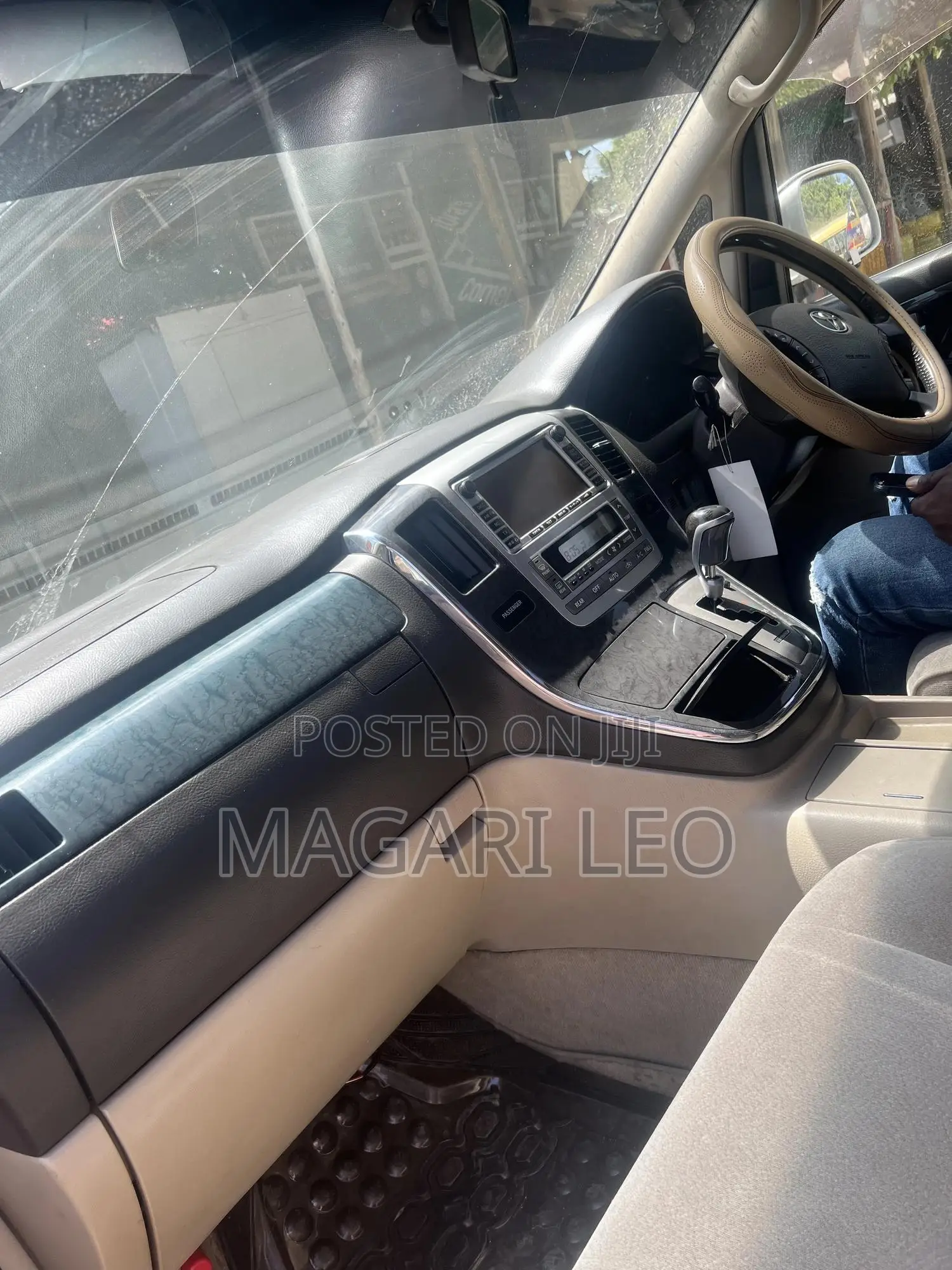 Toyota Alphard 2005 Pearl