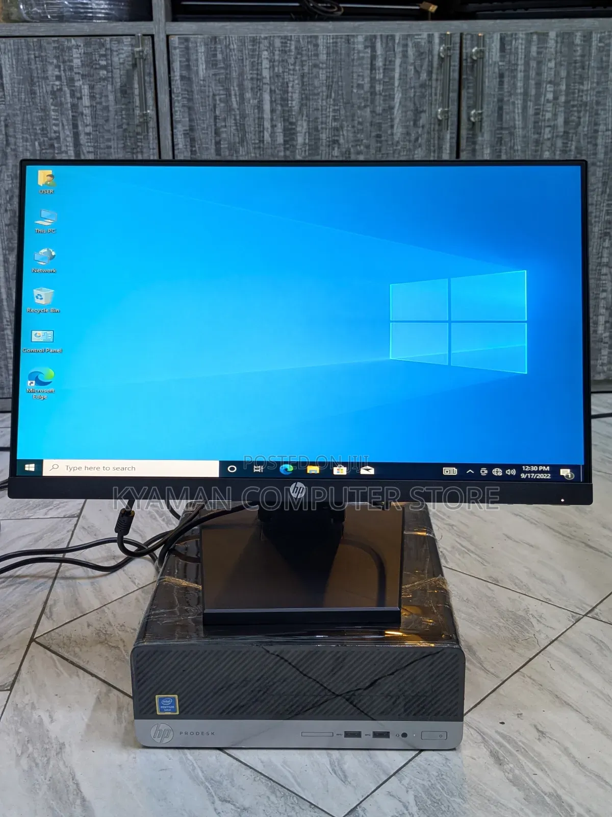 Desktop Computer HP 8GB Intel Core I5 HDD+SSD 500GB