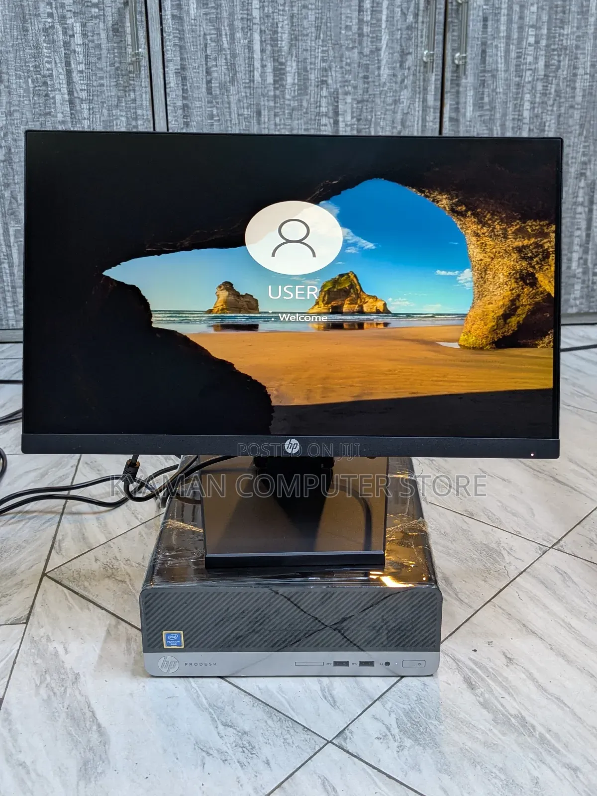 Desktop Computer HP 8GB Intel Core I5 HDD+SSD 500GB