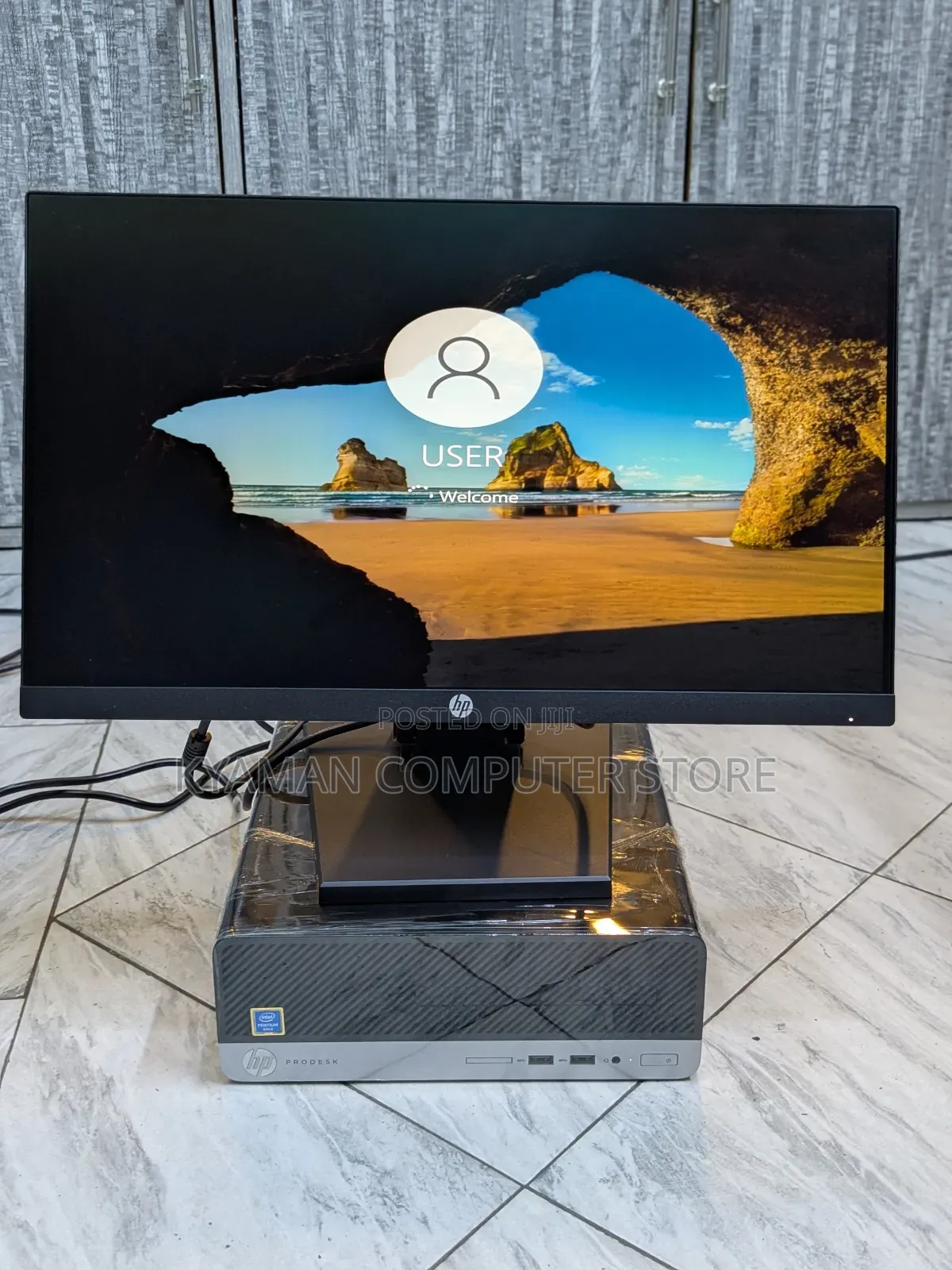 Desktop Computer HP 8GB Intel Core I5 HDD+SSD 500GB