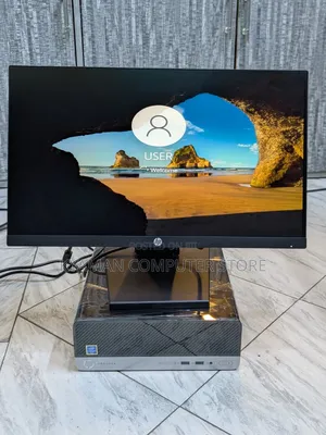 Desktop Computer HP 8GB Intel Core I5 HDD+SSD 500GB