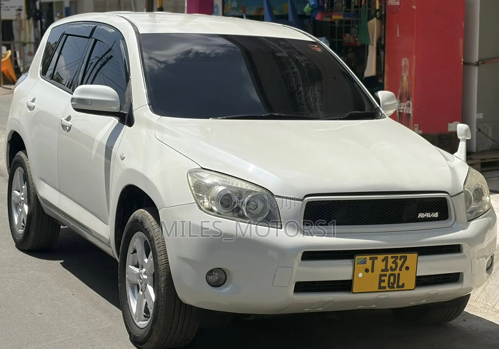 Toyota RAV4 2008 White