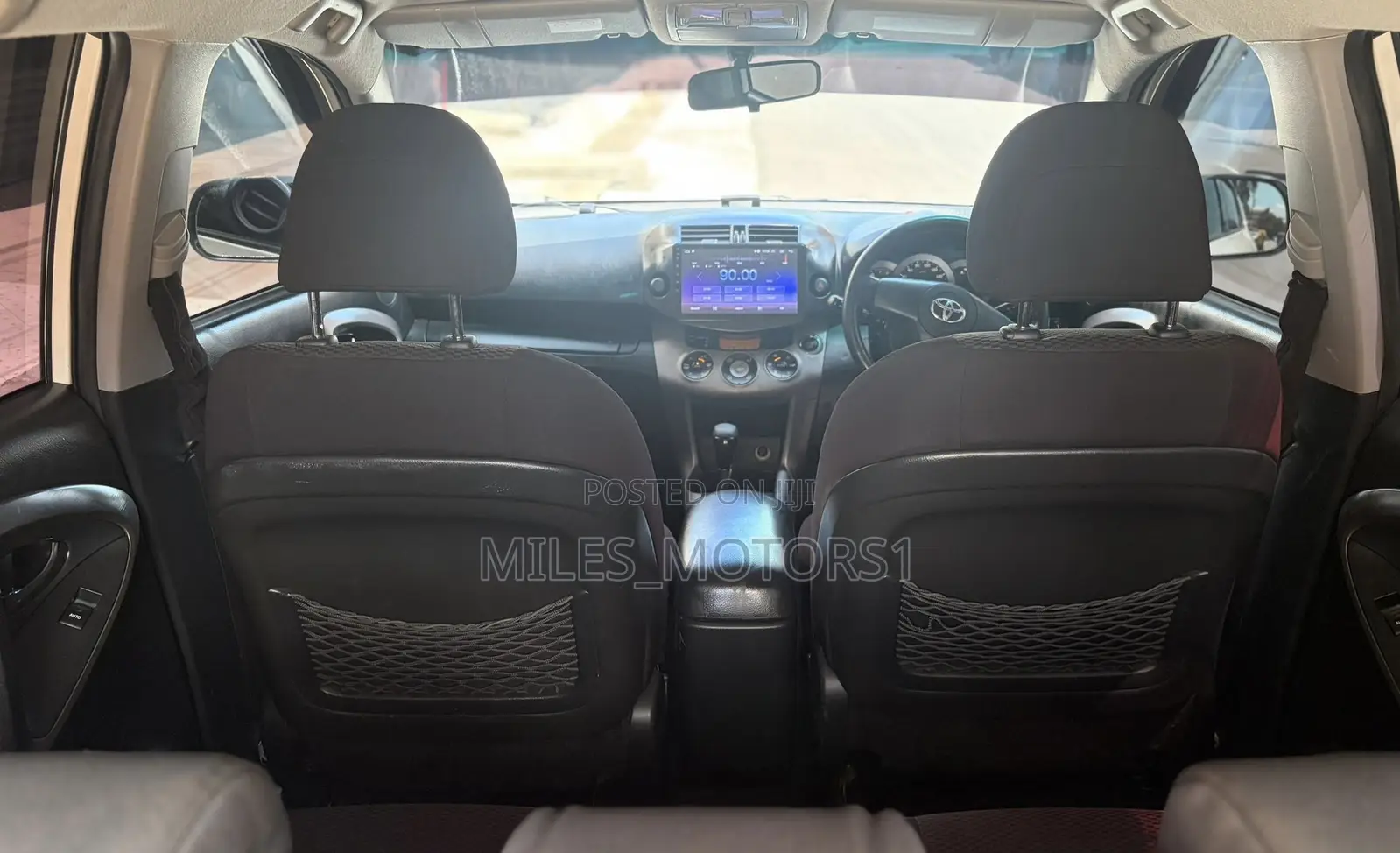Toyota RAV4 2008 White