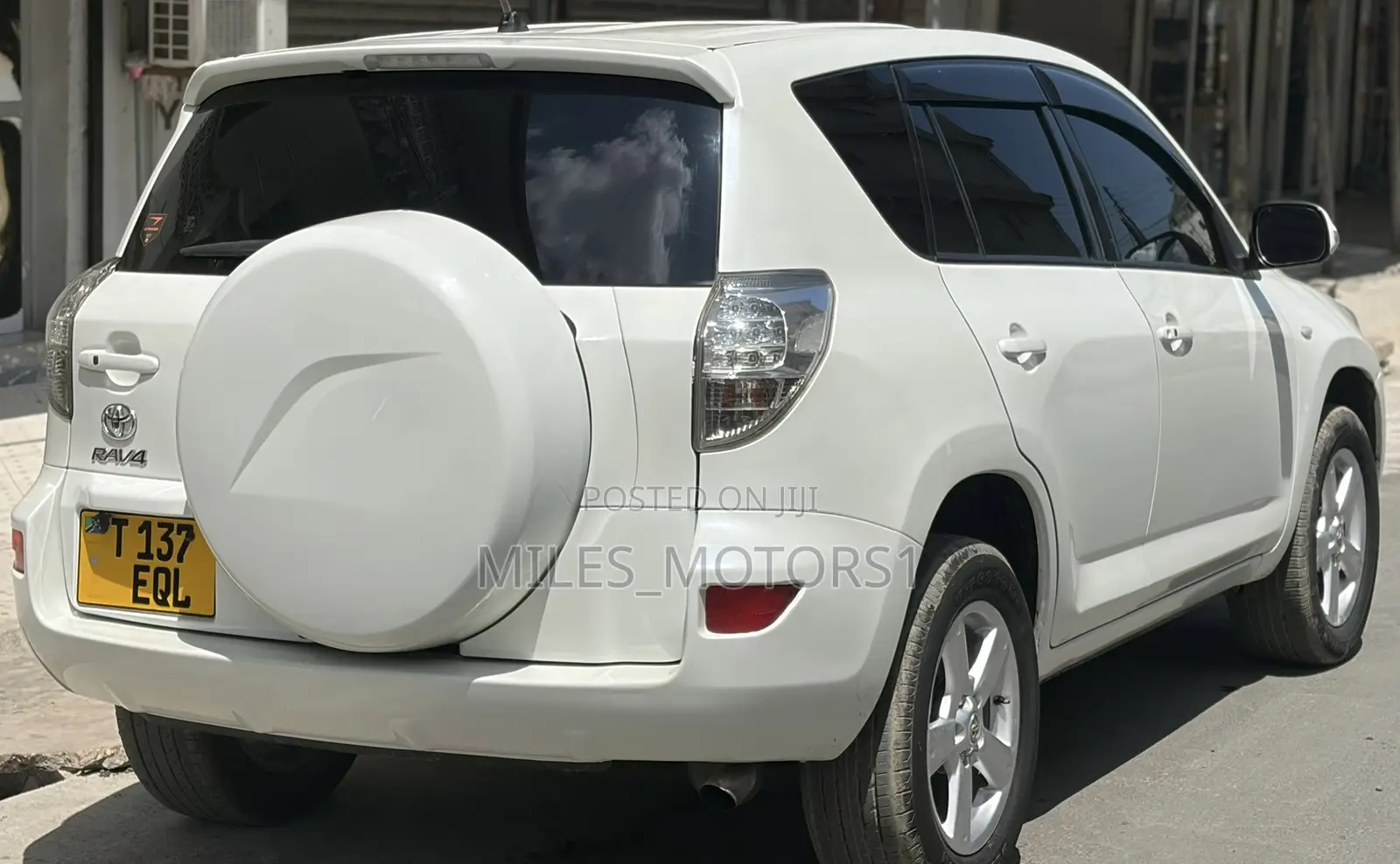 Toyota RAV4 2008 White