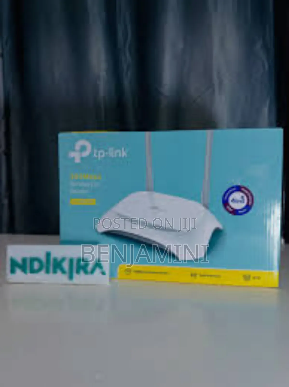  Tp-Link 4-in-1 Wifi Router