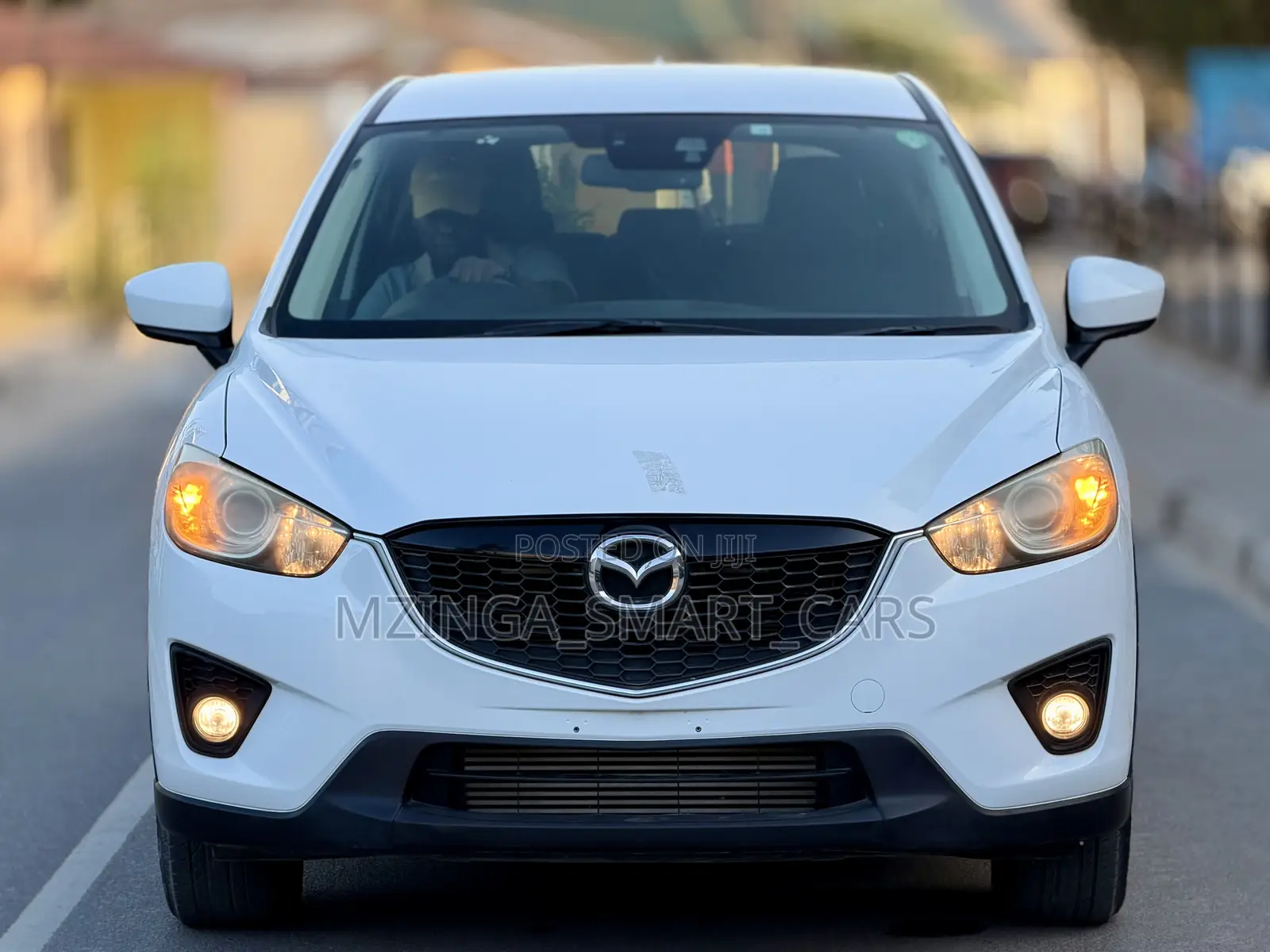 Mazda CX-5 2014 White