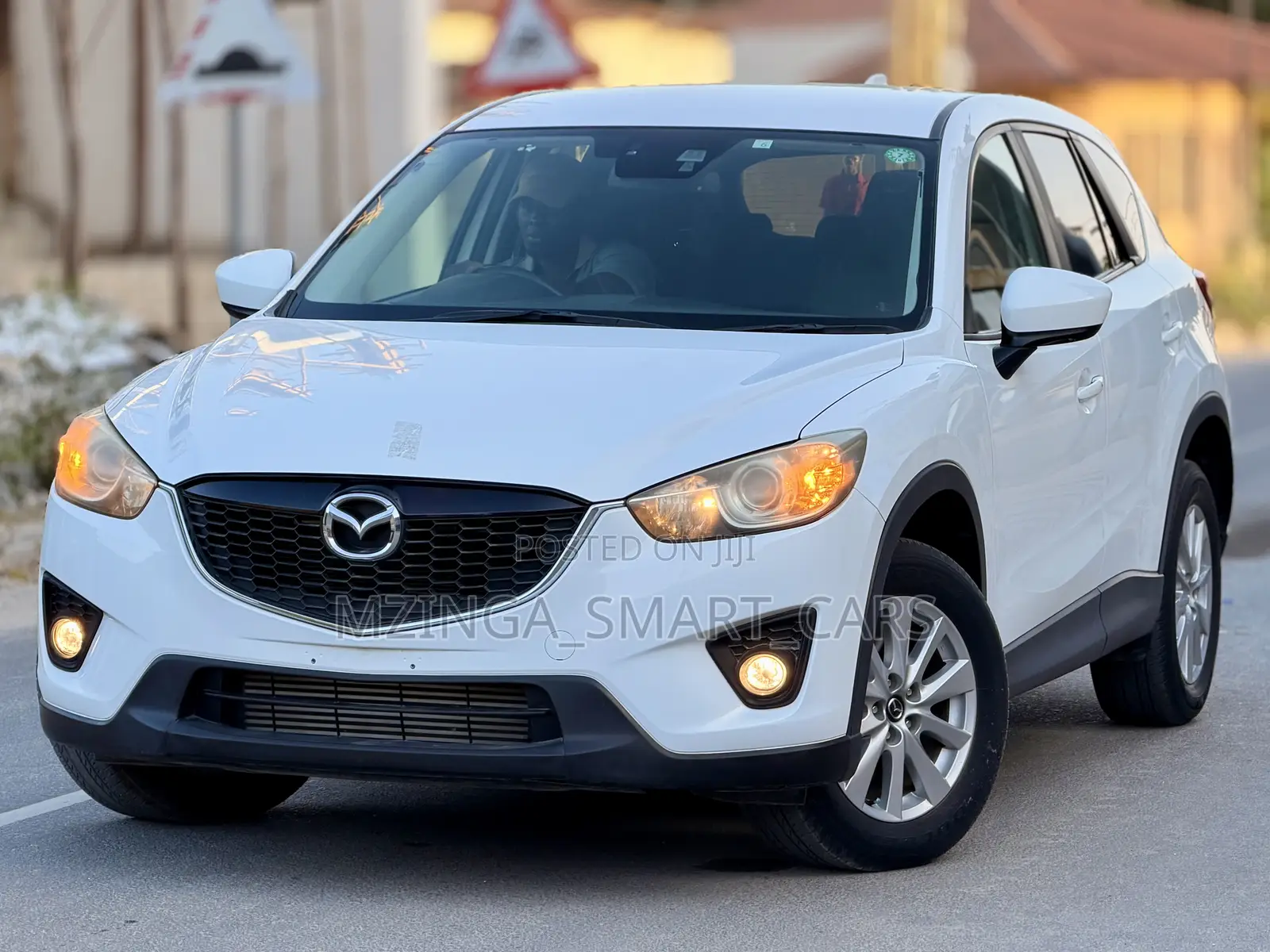 Mazda CX-5 2014 White