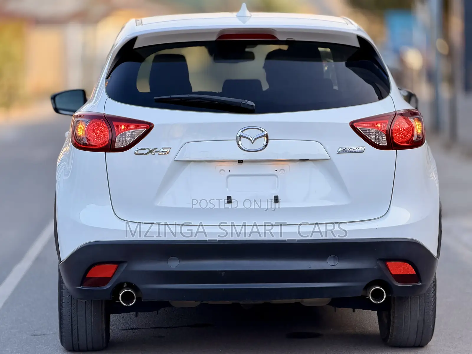 Mazda CX-5 2014 White