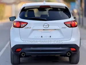 Mazda CX-5 2014 White