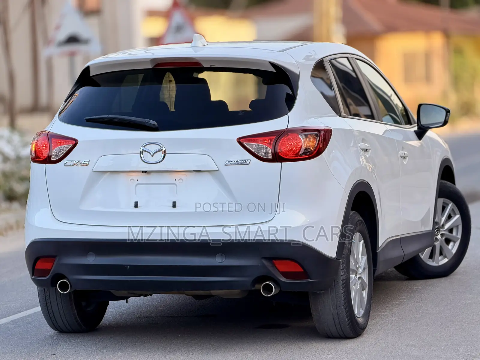 Mazda CX-5 2014 White