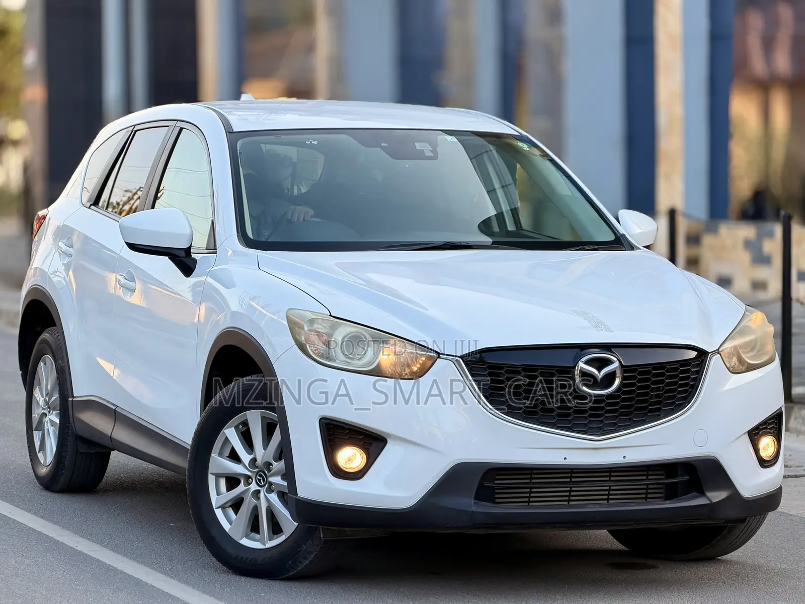 Mazda CX-5 2014 White