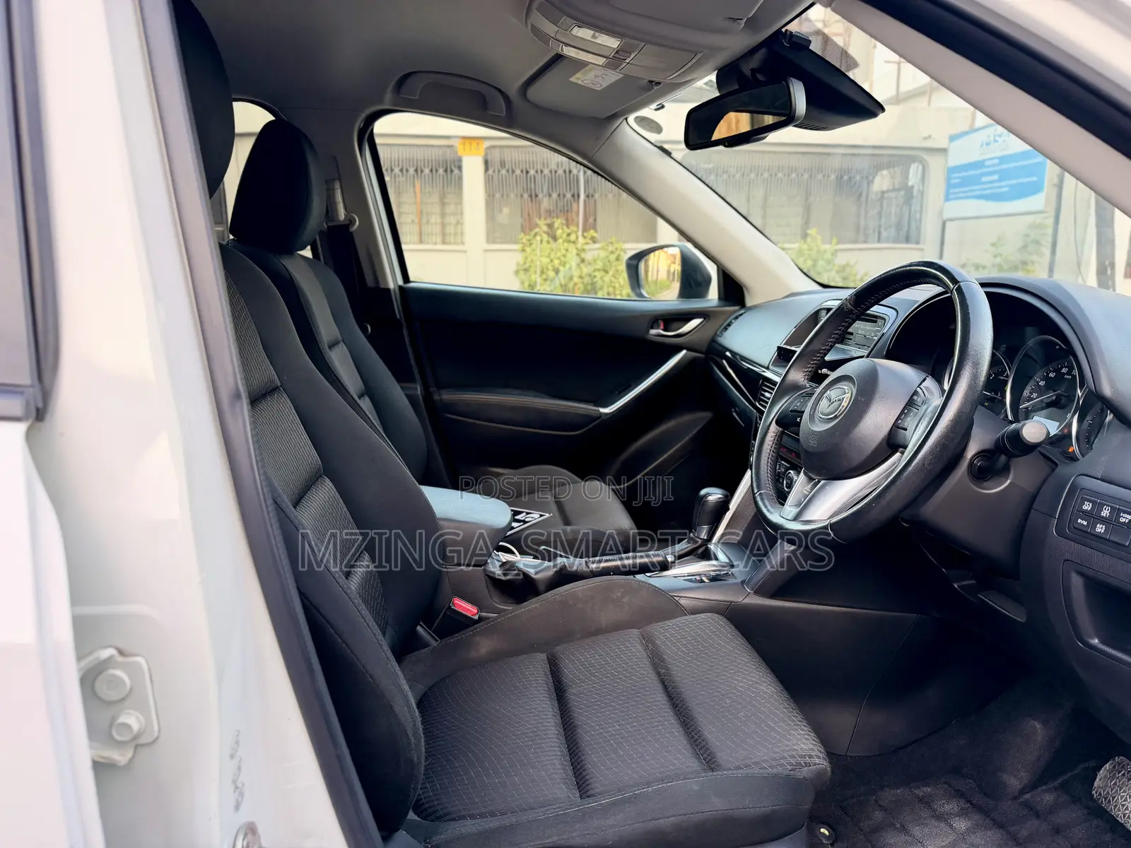 Mazda CX-5 2014 White