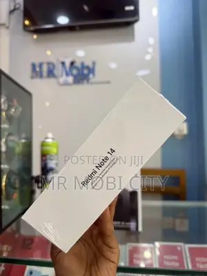 New Xiaomi Redmi Note 14 4G 128 GB Black