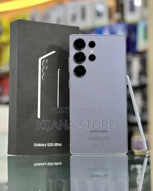 New Samsung Galaxy S25 Ultra 256 GB Silver