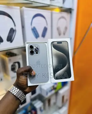 New Apple iPhone 15 Pro 128 GB Silver