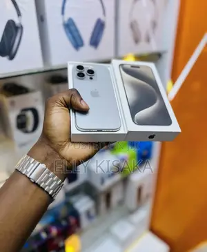 New Apple iPhone 15 Pro 128 GB Silver