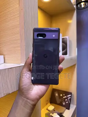 New Google Pixel 7a 128 GB Black