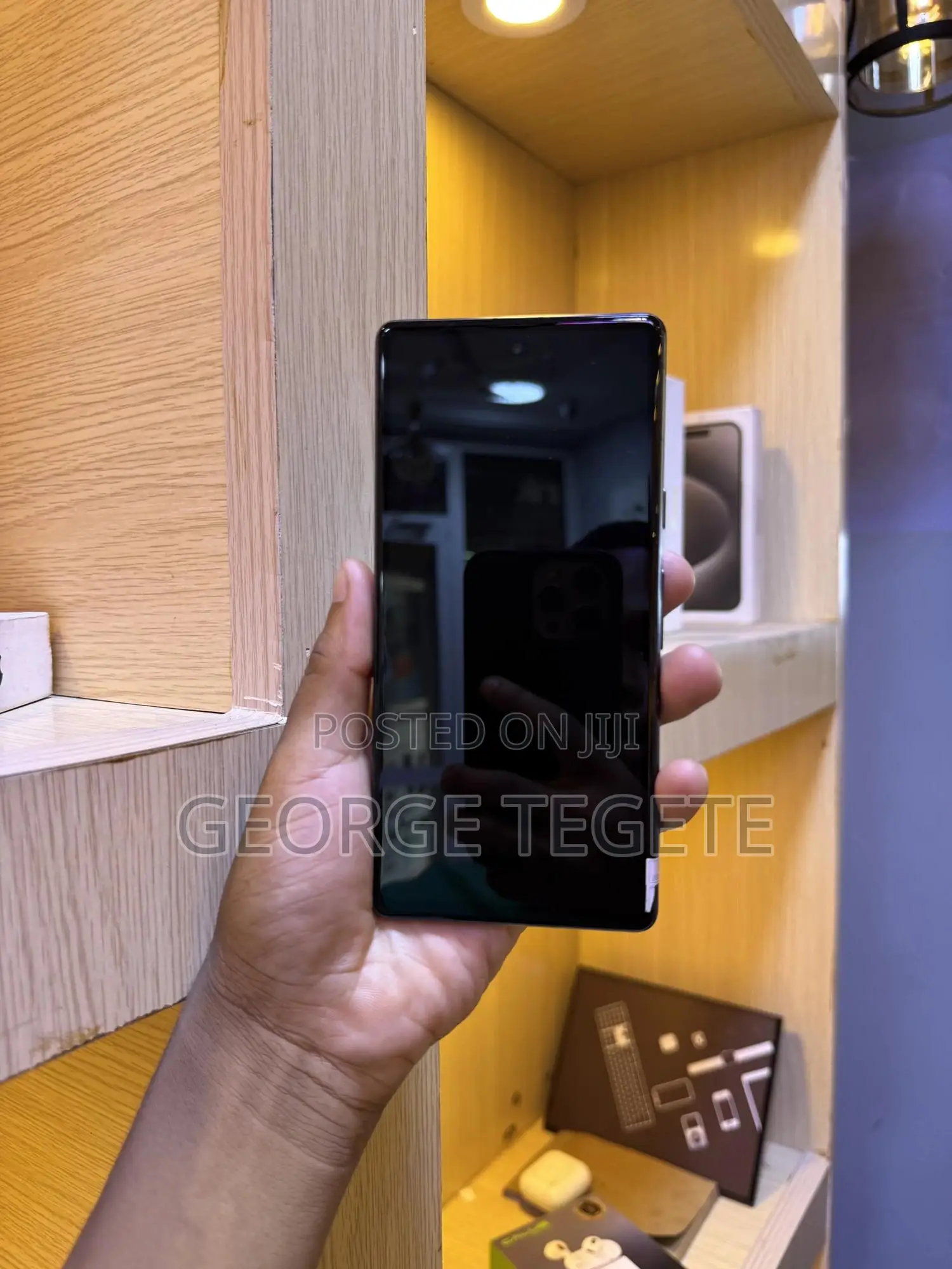 New Google Pixel 7a 128 GB Black