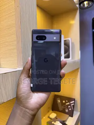 New Google Pixel 7a 128 GB Black