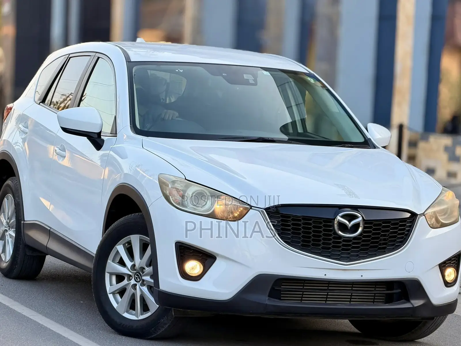 Mazda CX-5 2014 White